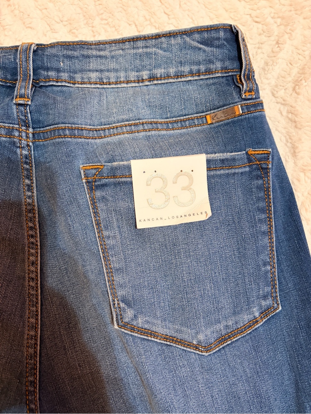 Kut from the Kloth Women's Blue High-Rise Jeans